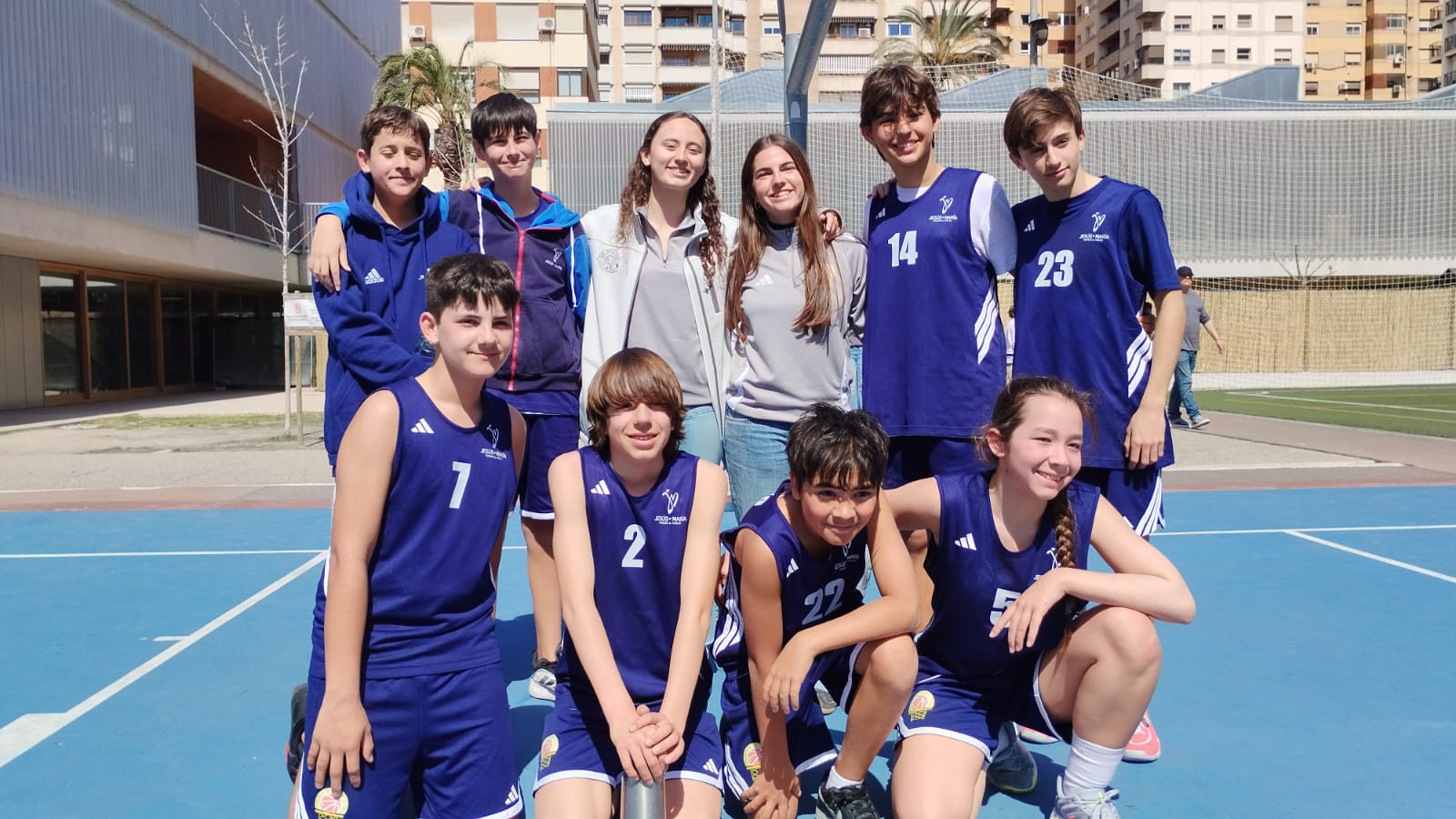 Baloncesto SAOFS JM